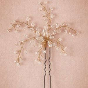 BHLDN Dewed Vines Hairpin